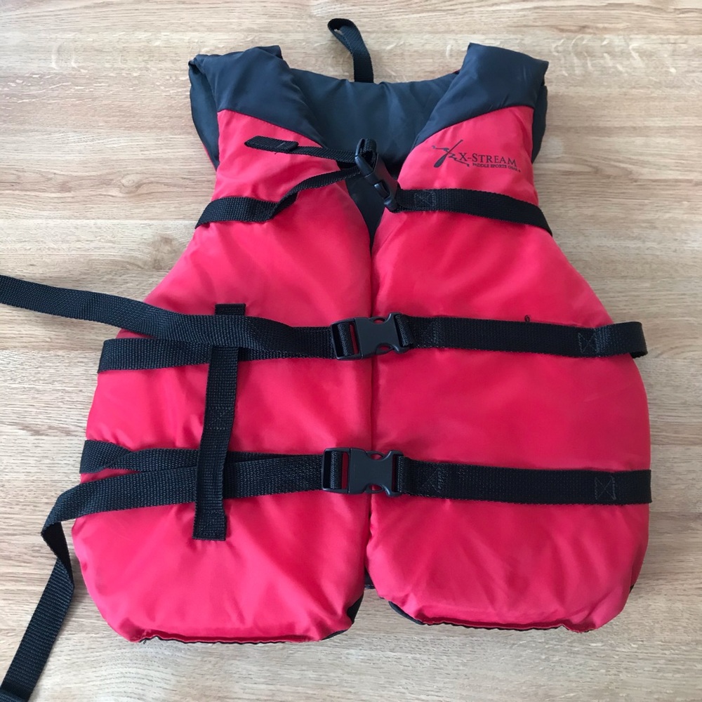 Adult life jacket
